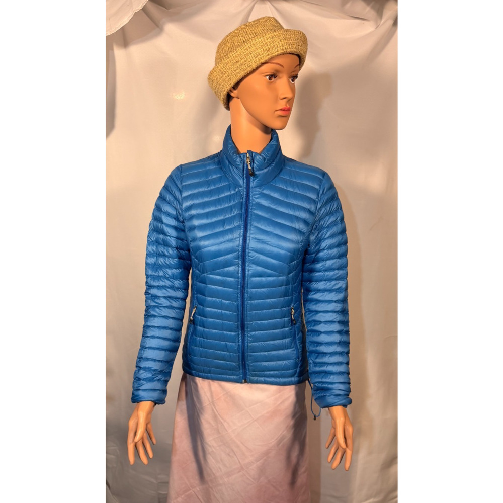 Eastern Mountain Sports 800FP Goose Down Puffer Jacket Women's XS Blue